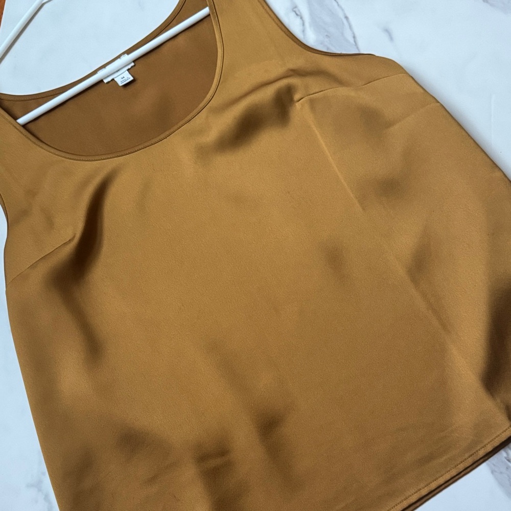 J. Crew Factory Camel Tank Top
